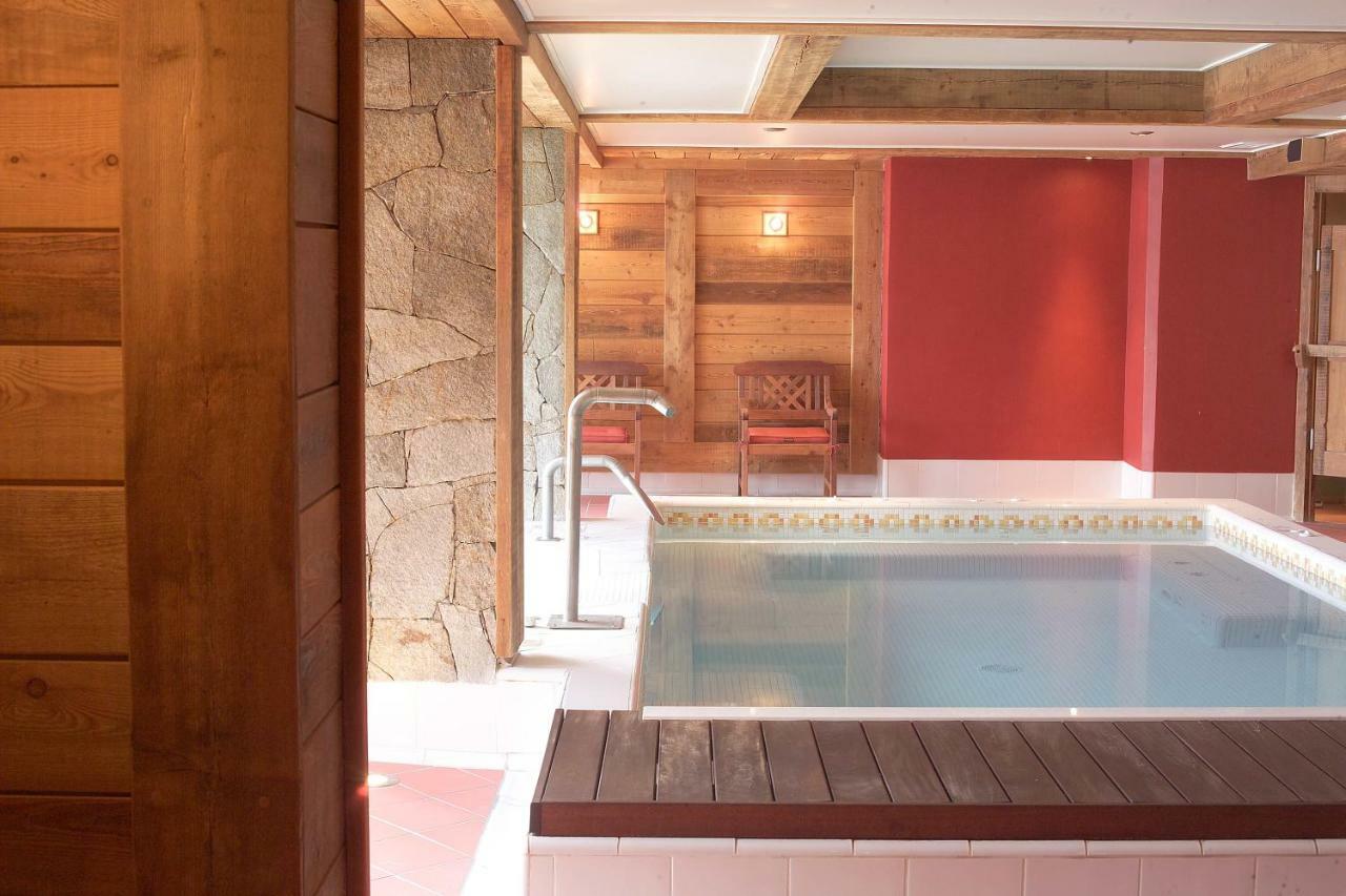 Alliey & Spa Piscine Appart-Hotel Serre Chevalier Le Monêtier-les-Bains Exteriér fotografie