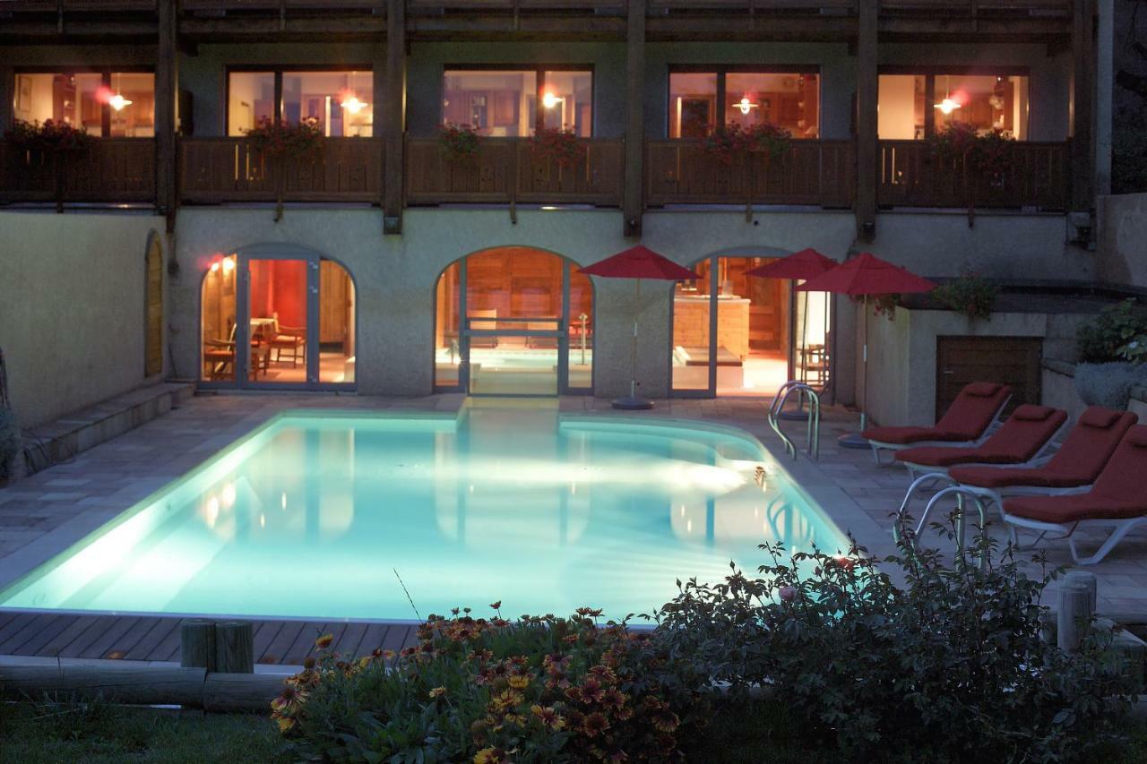 Alliey & Spa Piscine Appart-Hotel Serre Chevalier Le Monêtier-les-Bains Exteriér fotografie